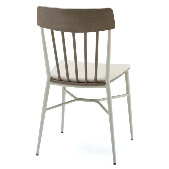beaufurn furniture lotus s side chair the unique combination of metal frame upholstered seat and wood top furniture retailers uk